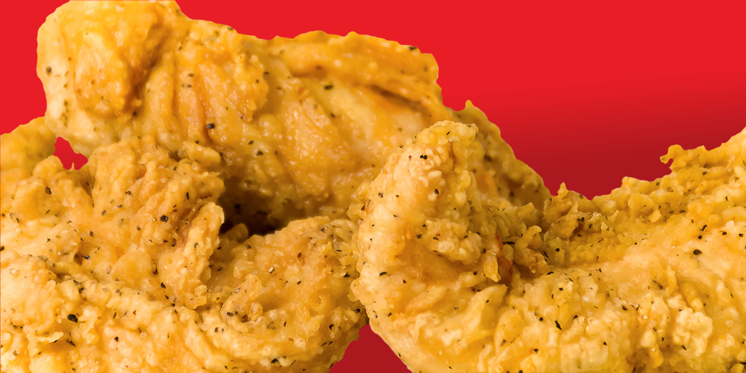 The OnCue Grill - Chicken Tenders