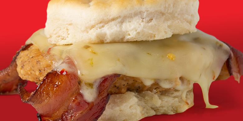 The OnCue Grill - Chicken Biscuit